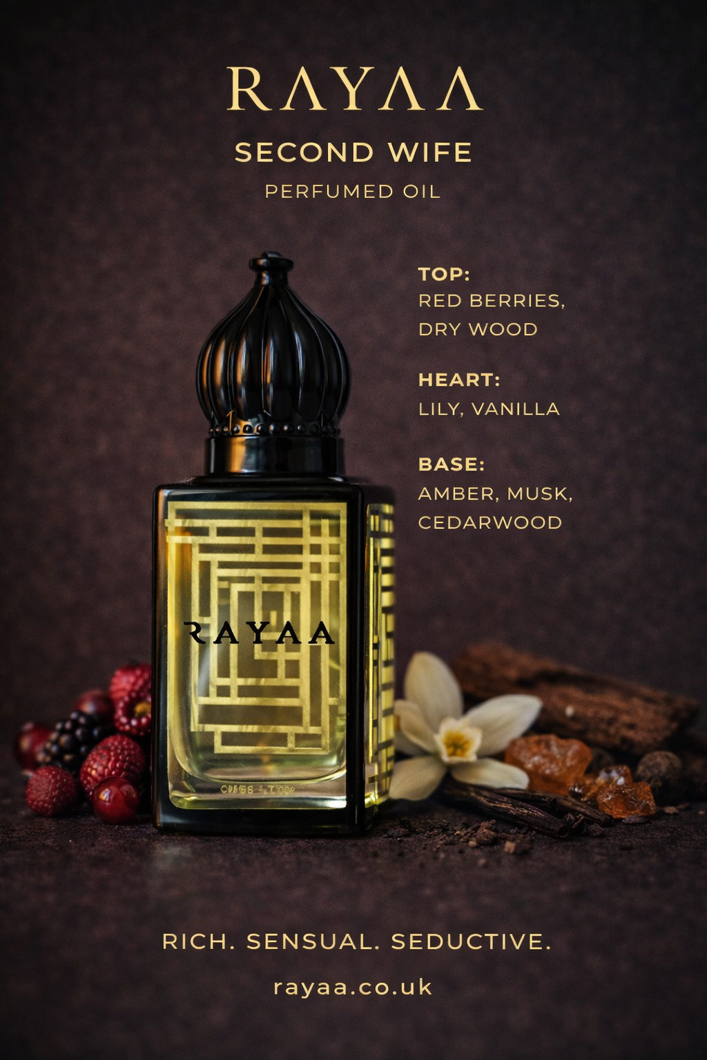 Second Wife 13ml Oil