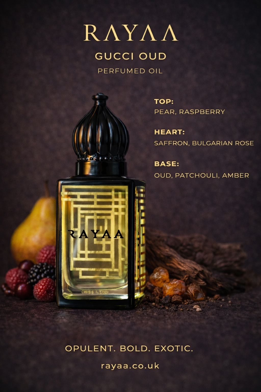 Insp By Gucci Oud 13ml