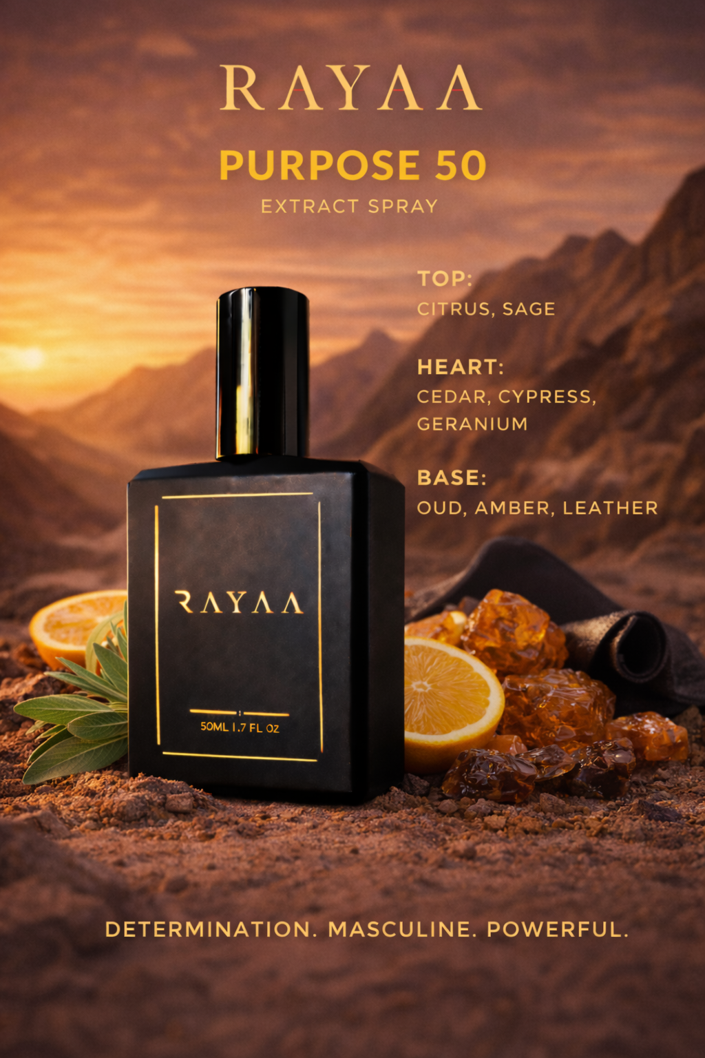 Insp. By Purpose 50 50ML Extrait