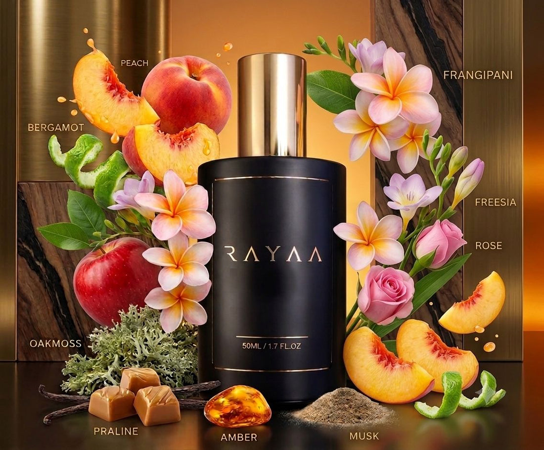 RAYAA Original - Fuzzy peaches 50ml Extrait