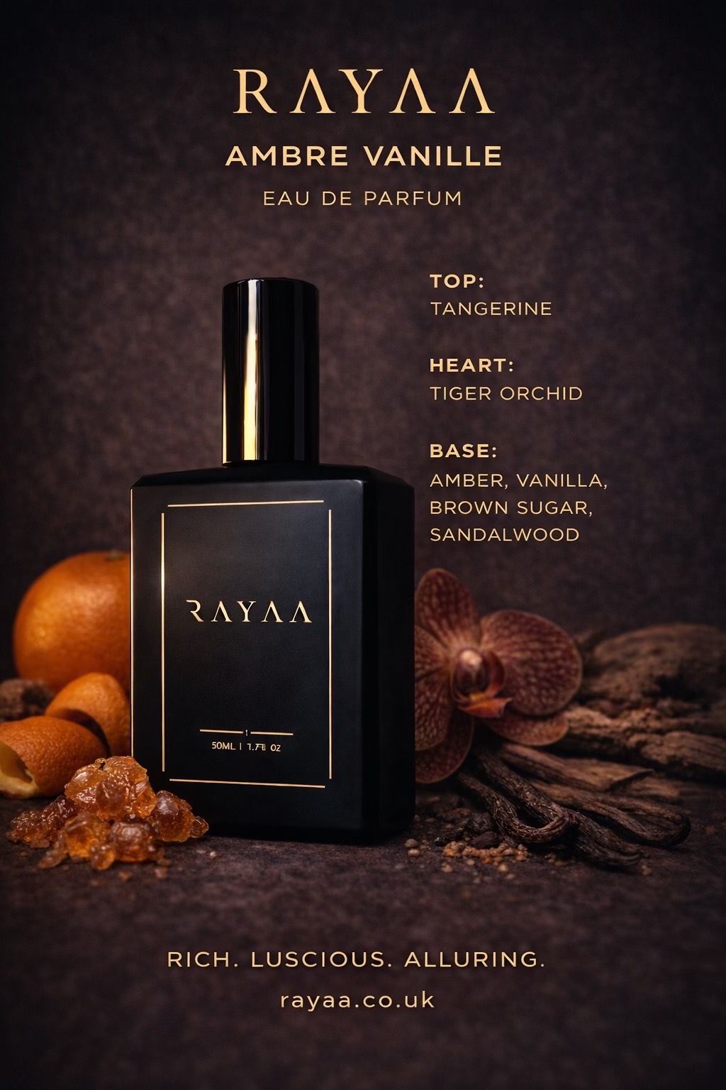 Insp. By Ambre Vanille 50ml Extrait