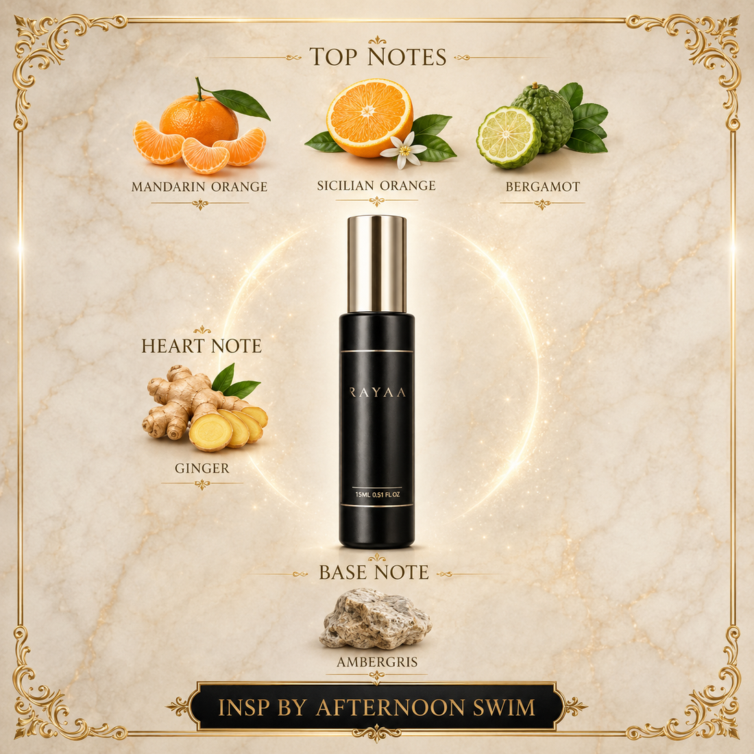 Insp. By Afternoon Swim 15ml Extrait Spray