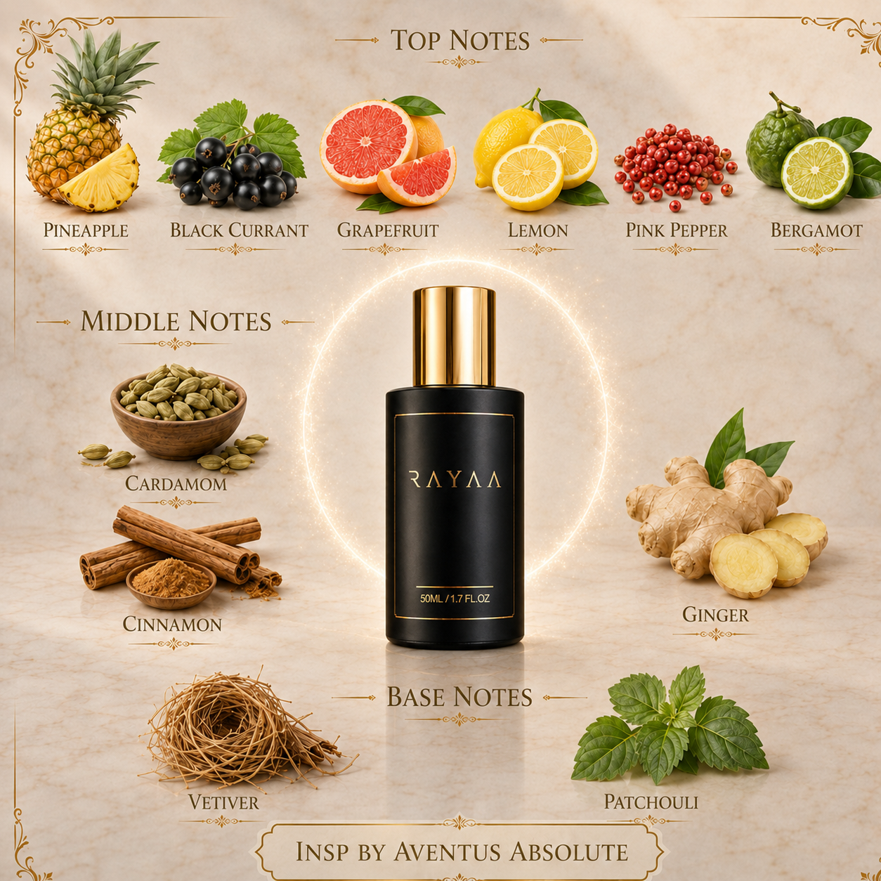 Insp. By Aventus Absolute 50ml Spray