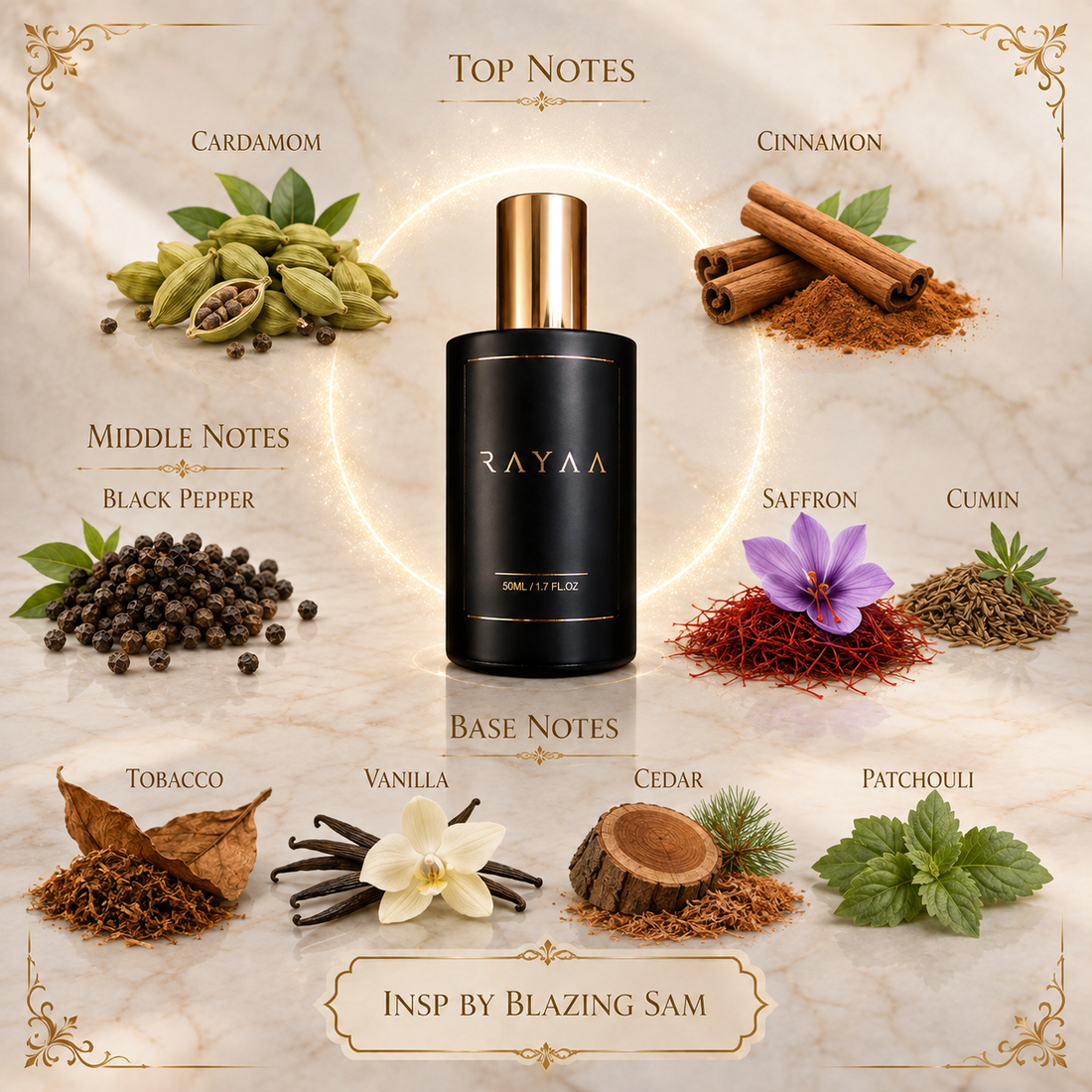 Insp By Blazing Sam 50ml Extrait Spray
