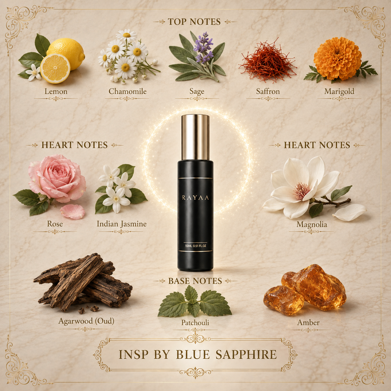 Insp. By Blue Sapphire 15ml Spray