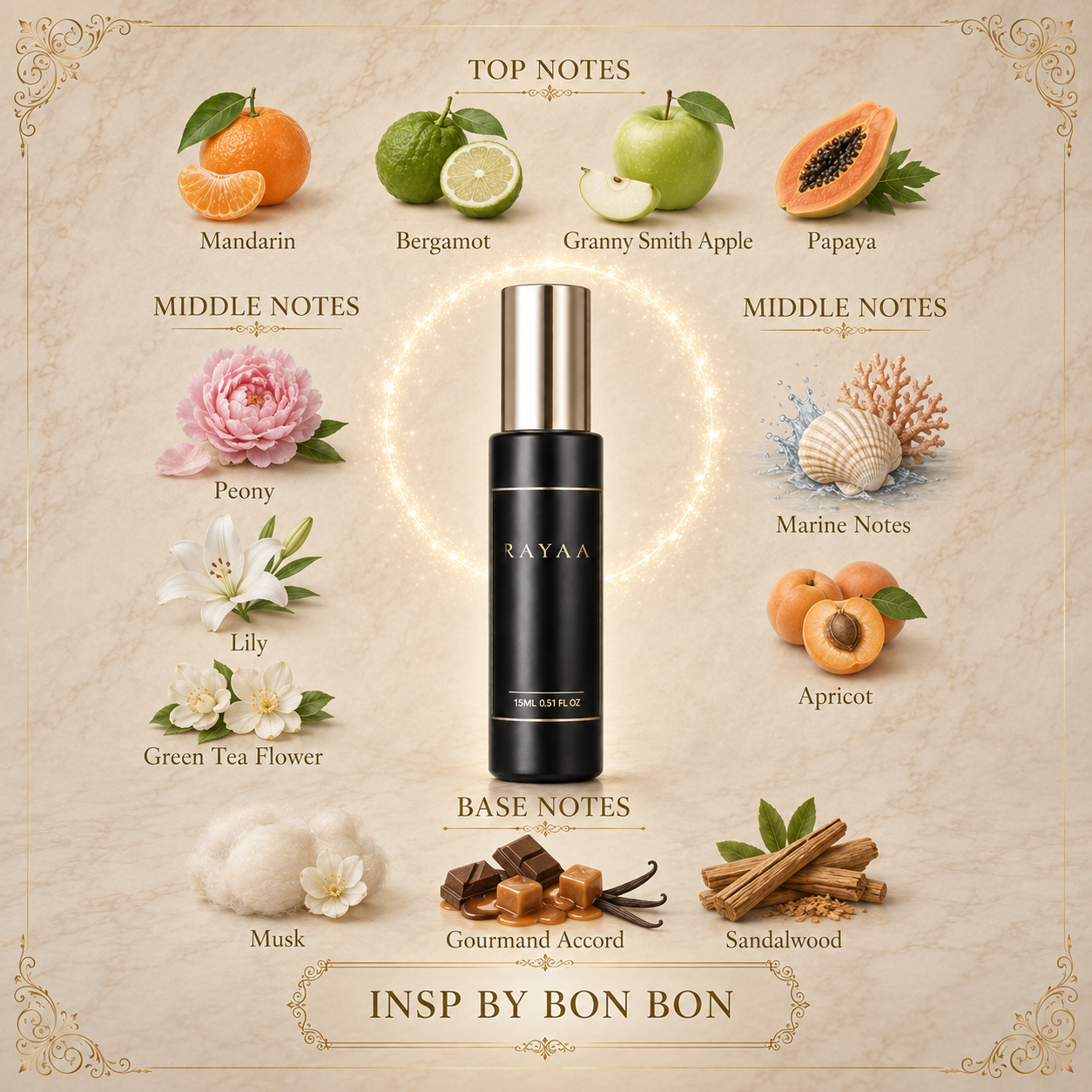 Insp. By Bon Bon 15ml Spray