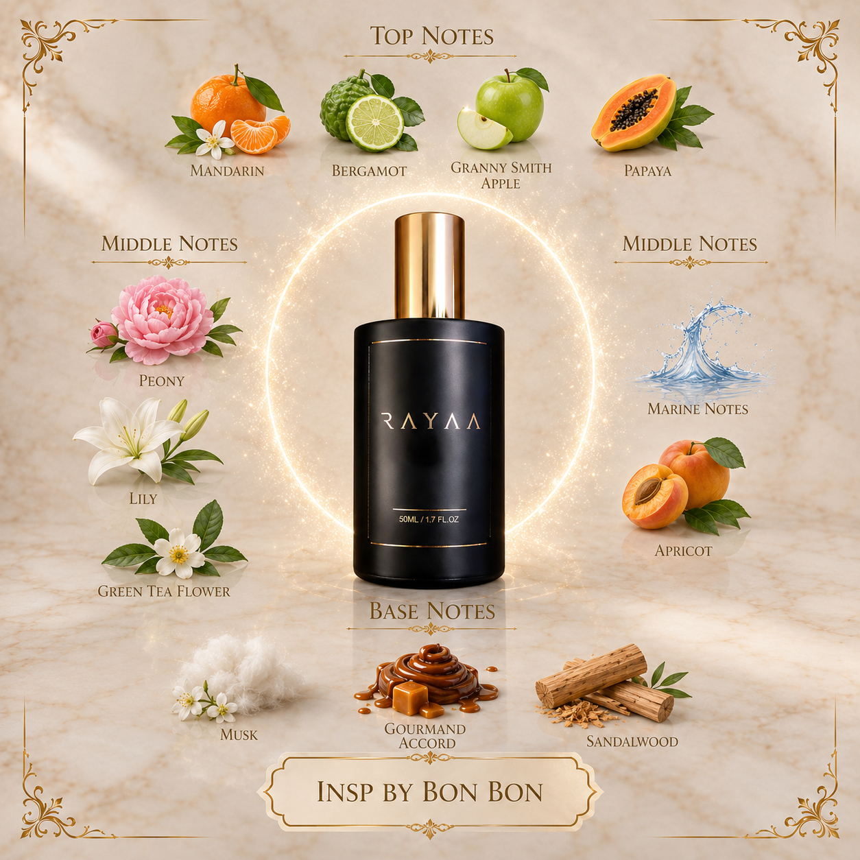 Insp. By Bon Bon 50ml Extrait Spray
