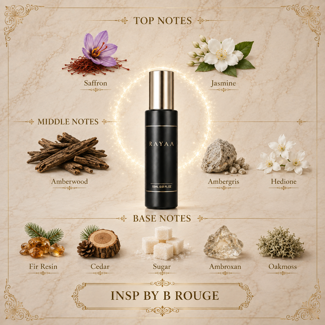 Insp. By B Rouge 15ml Spray