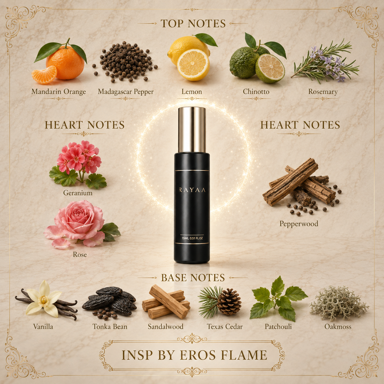 Insp. By Eros Flame 15ml Spray