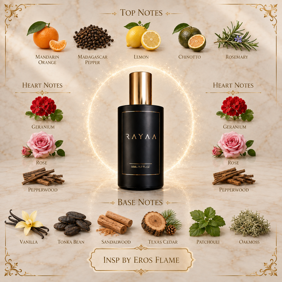 Insp. By Eros Flame 50ml Extrait Spray