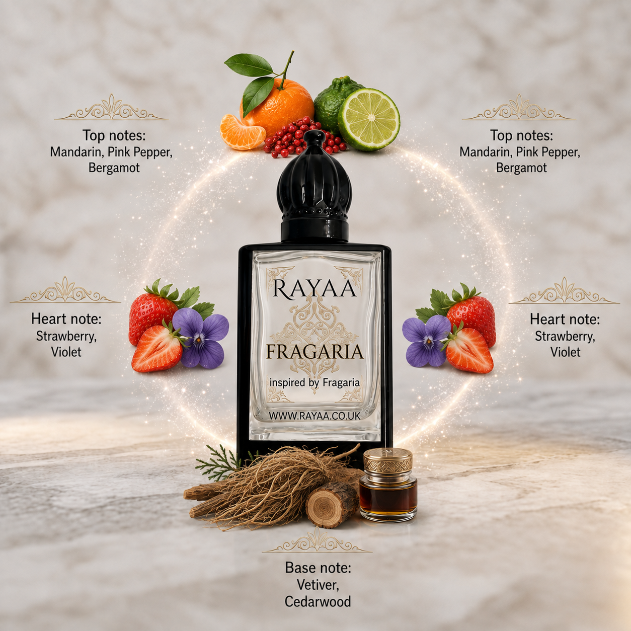 Insp. By Fragaria 15ml Oil