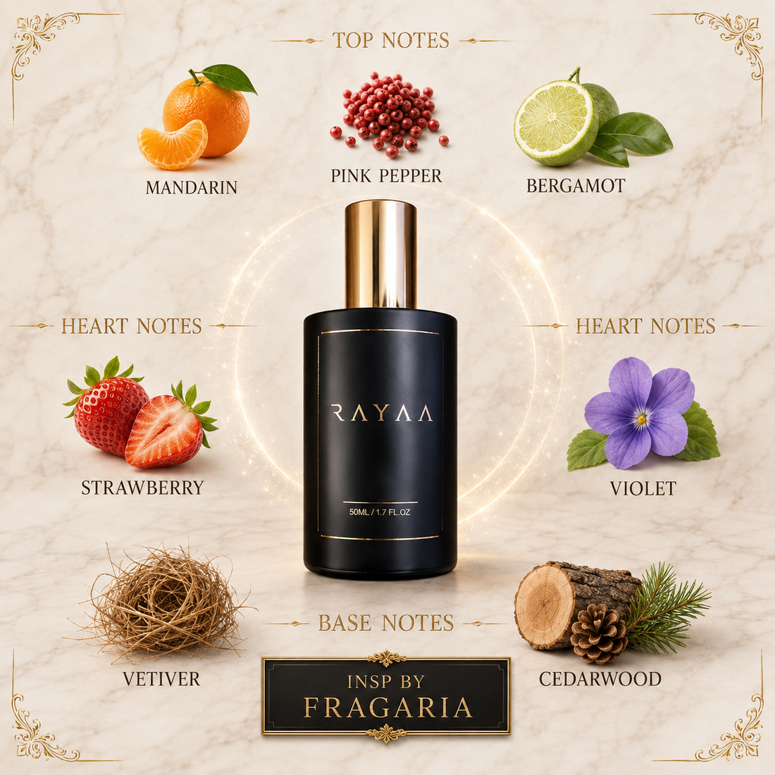 Insp. By Fragaria 50ml Extrait