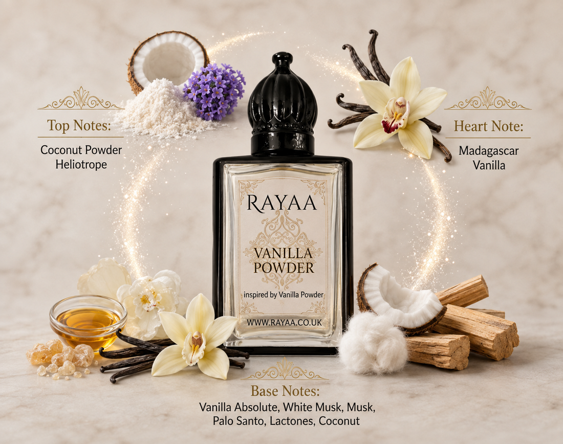 Insp. By Vanilla powder 15ml Oil