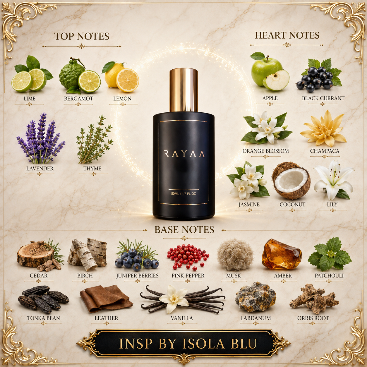 Insp. By Isola Blu 50ml Spray