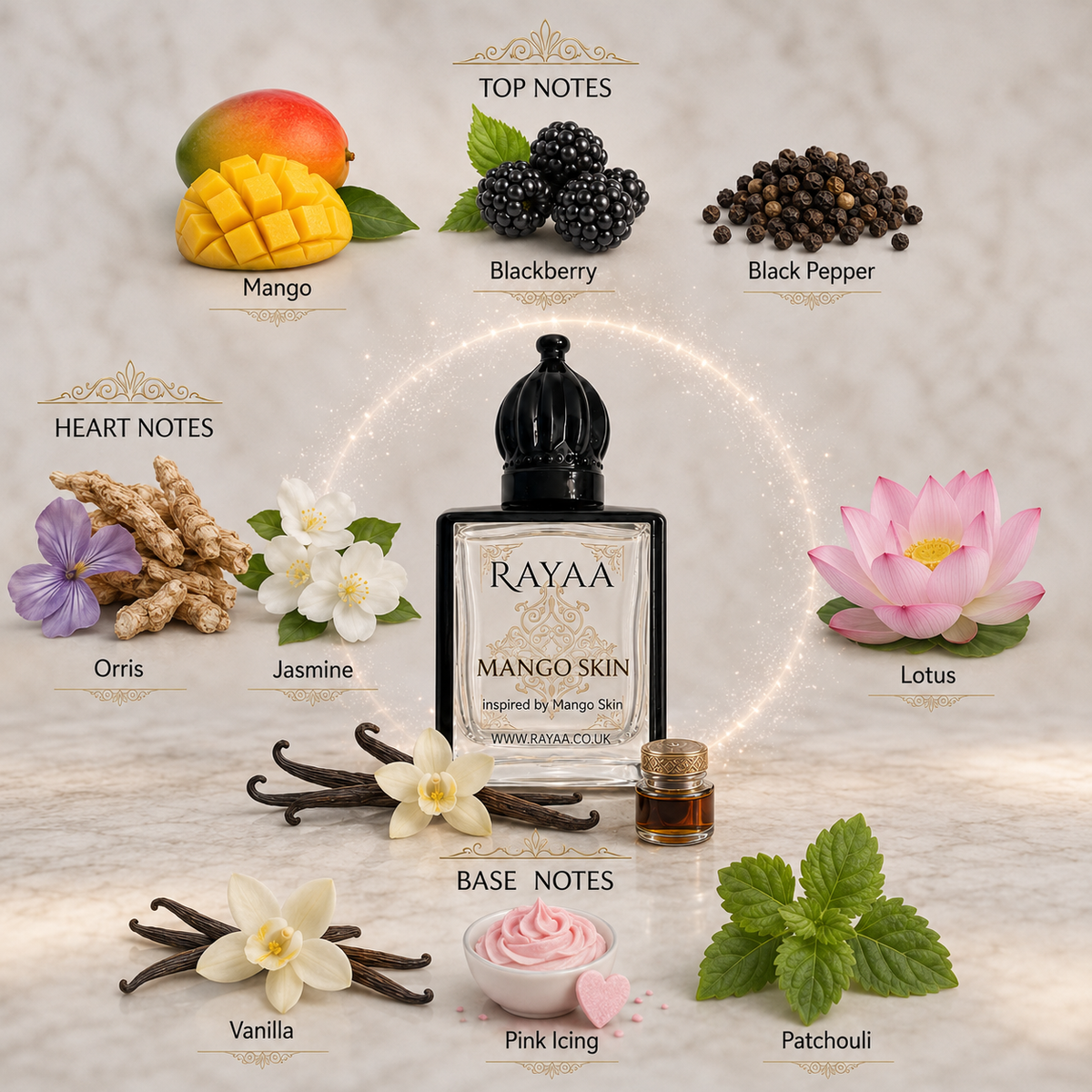 Insp. By Mango Skin 15ml Oil