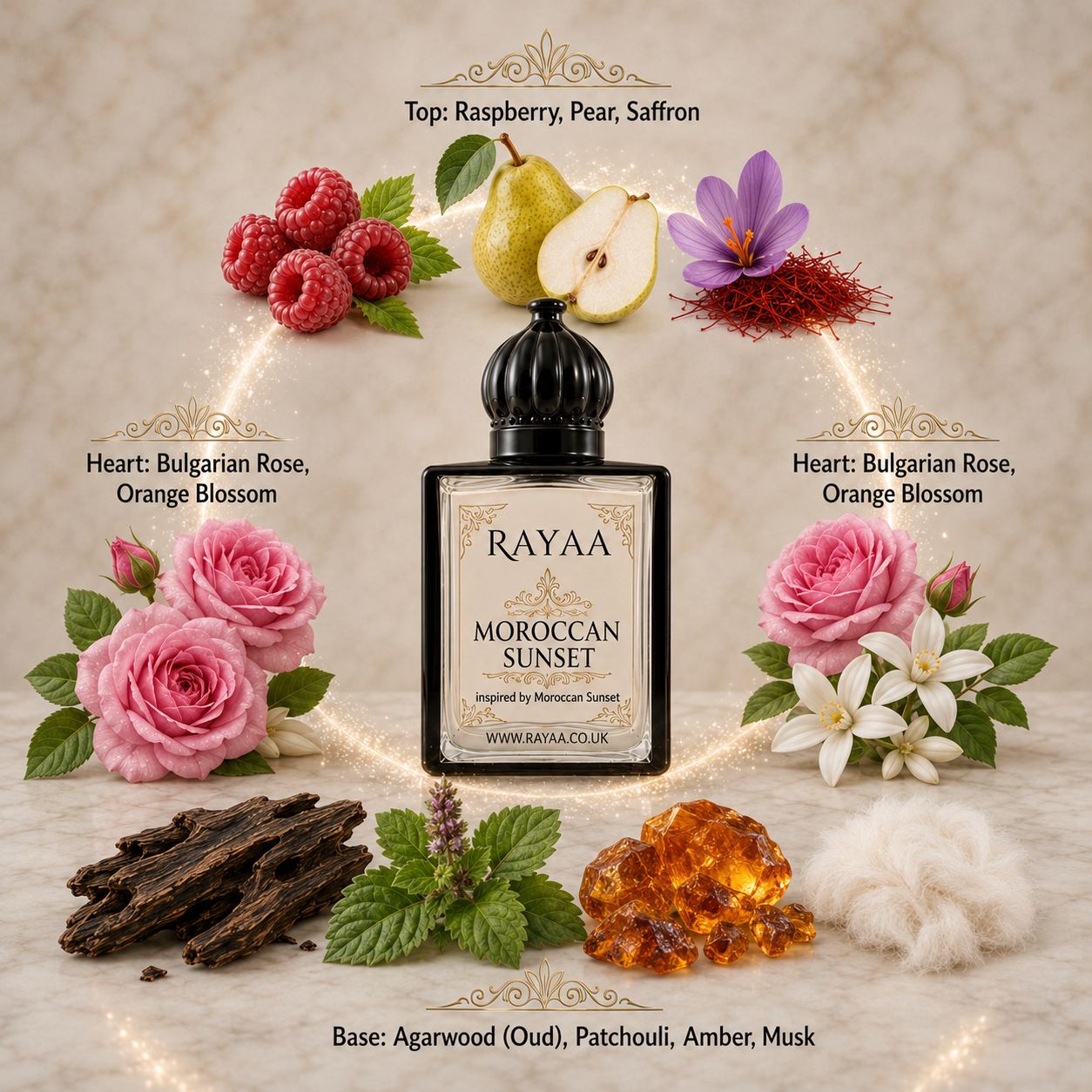 Moroccan Sunset 15ml Oil