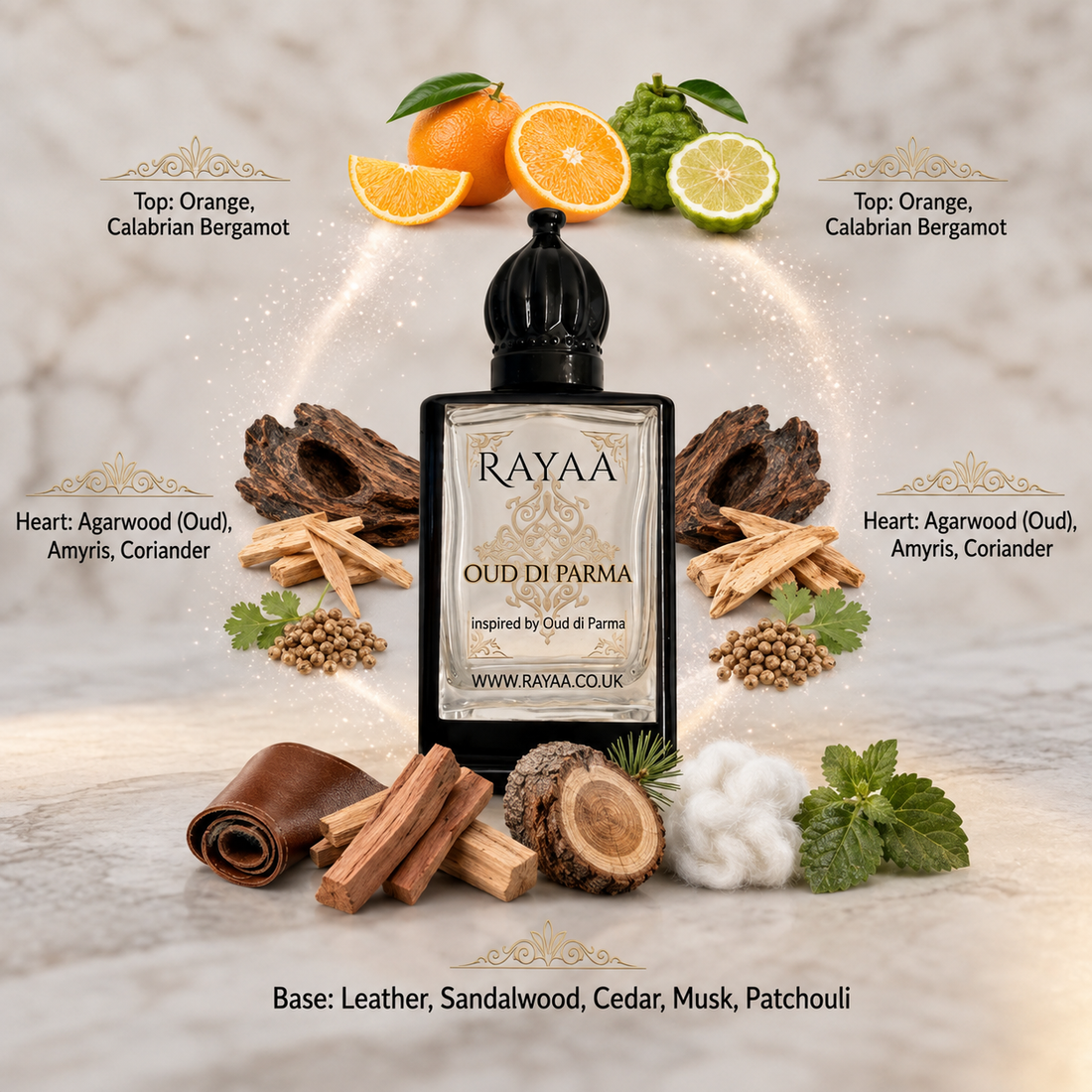 Insp. By Oud Di Parma 15ml Extrait Oil