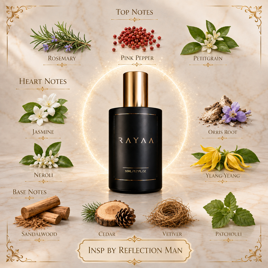 Insp By Reflection Man 50ml Extrait Spray