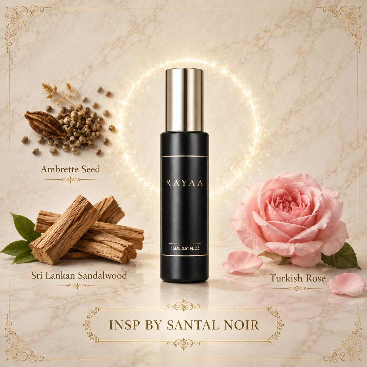 Insp. By Santal Noir 15ml Spray