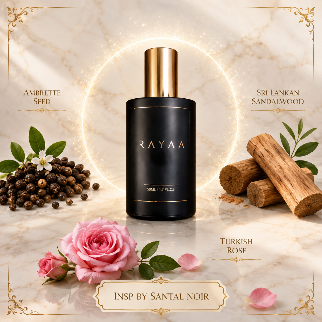Insp. By Santal Noir 50ml Extrait Spray