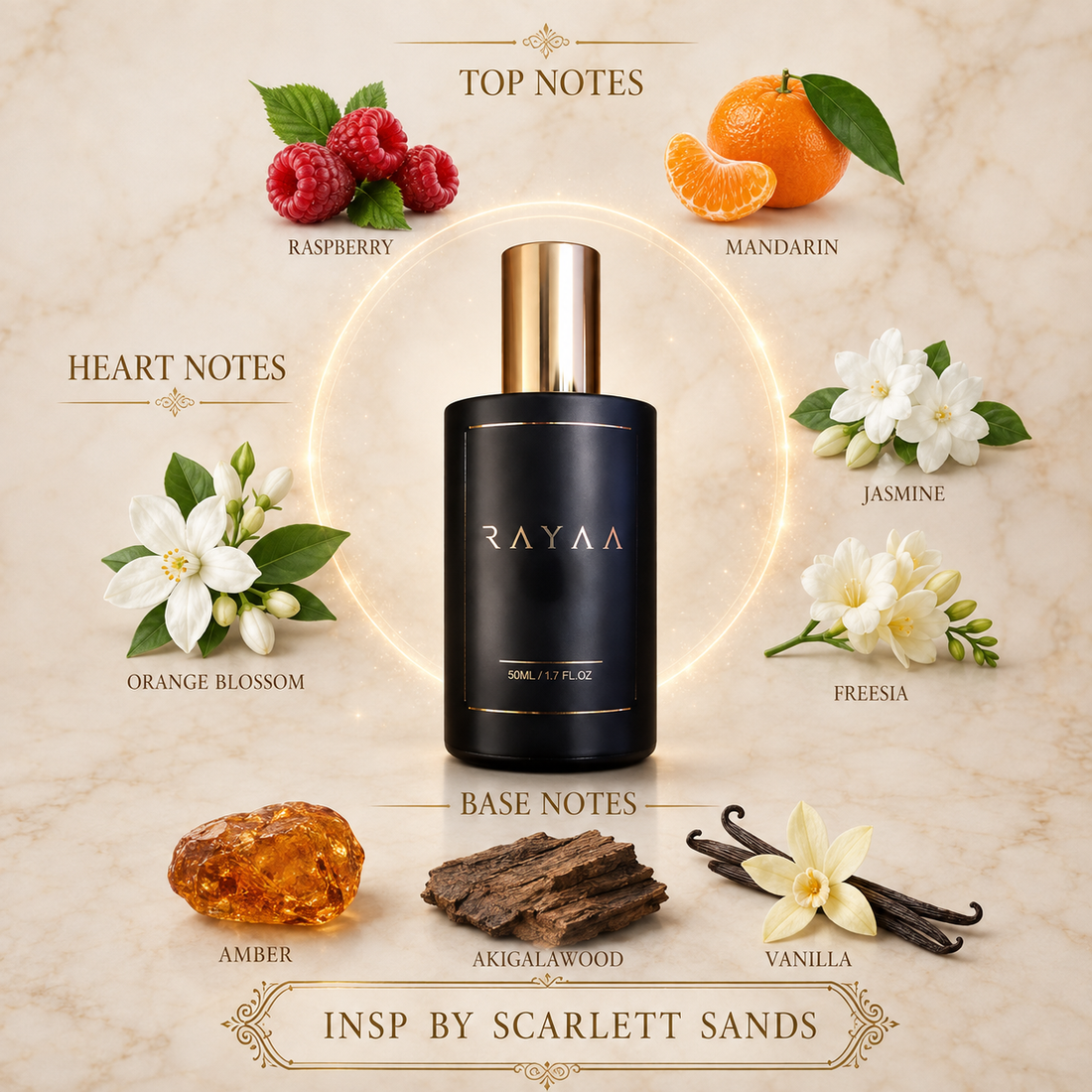 Insp. By Scarlett Sands 50ml Spray