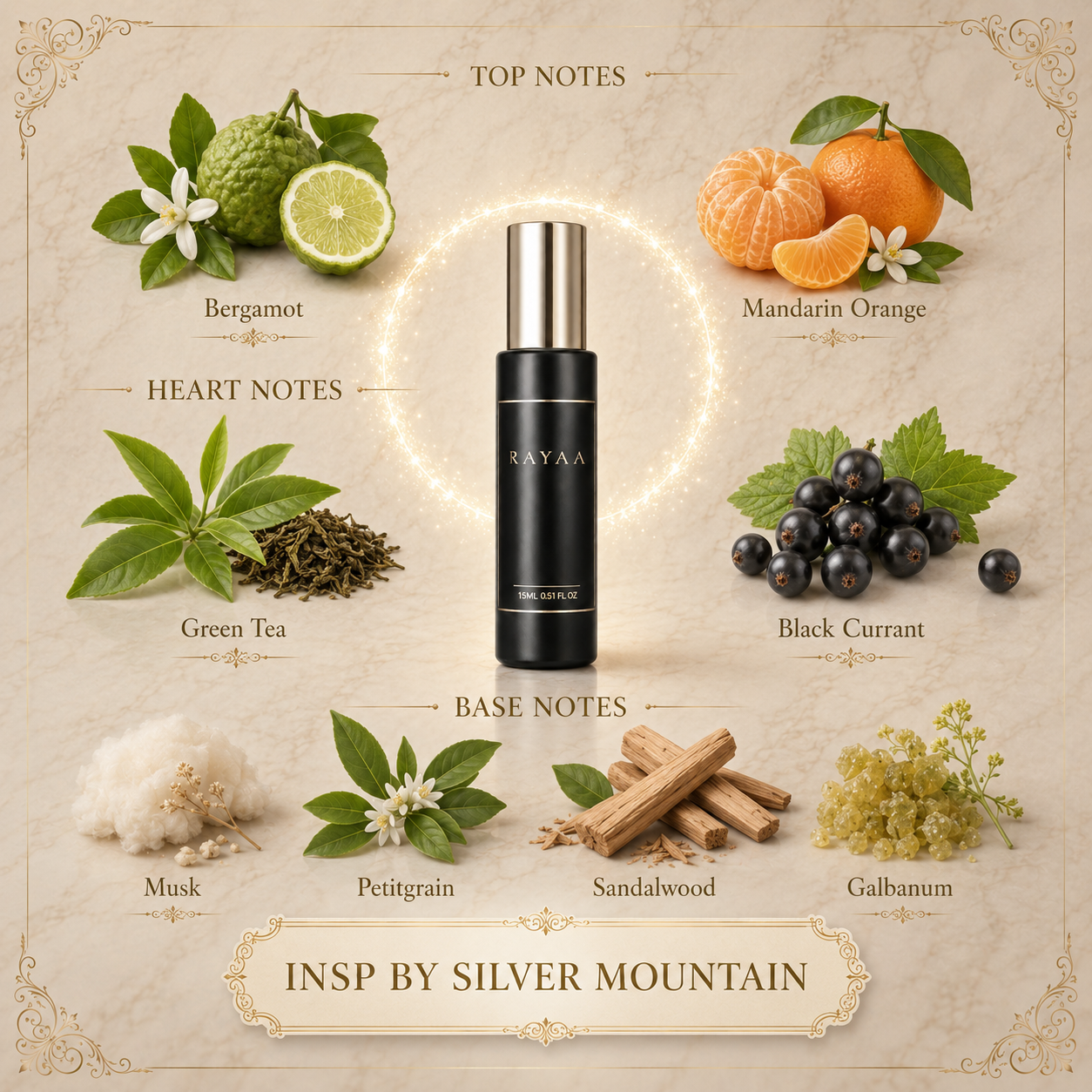 Insp By Silver Mountain 15ml Spray