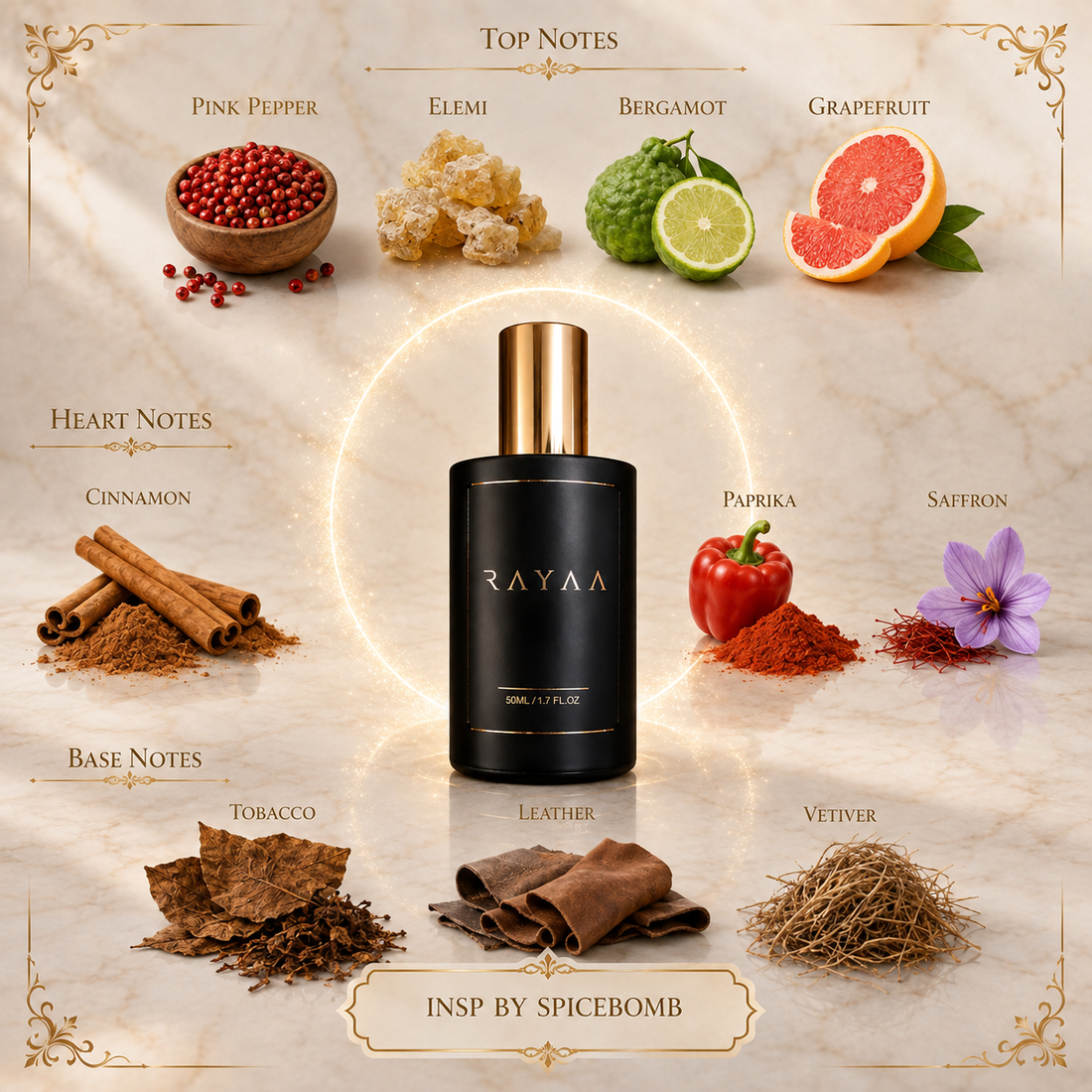 Insp By Spicebomb 50ml Spray