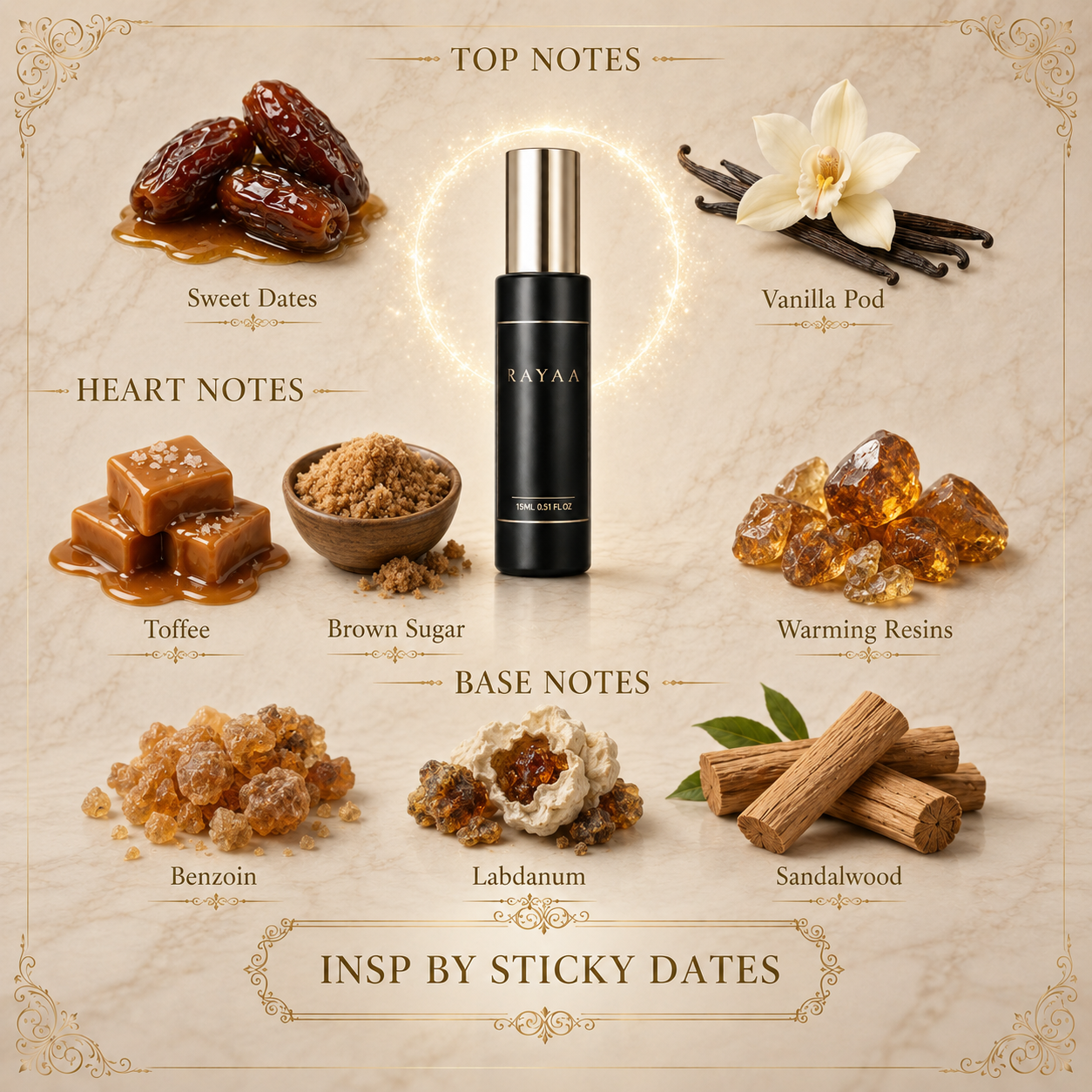 Insp. By Sticky Dates 15ml Spray