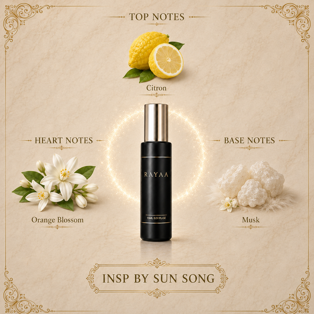 Insp By Sun Song 15ml EXTRAIT Spray