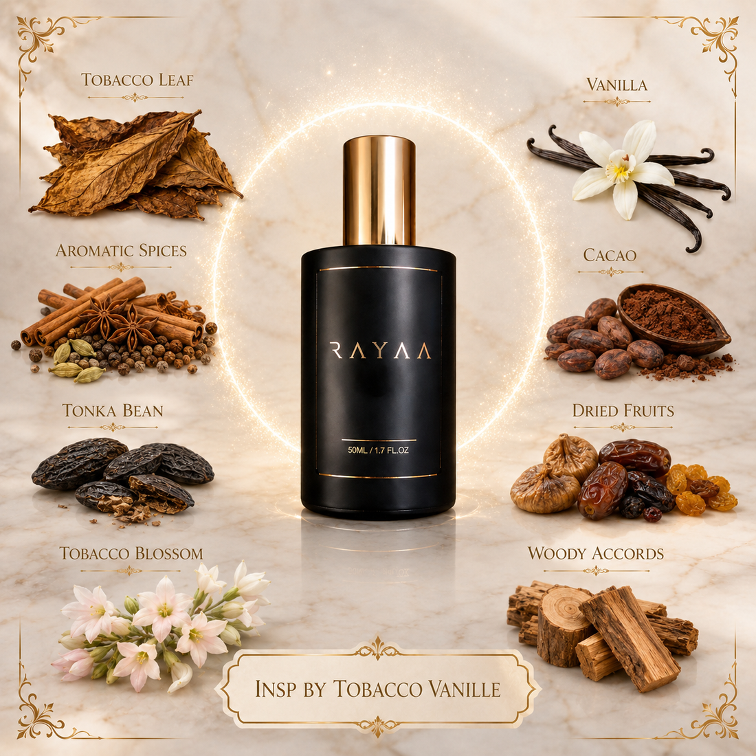 Insp. By Tobacco Vanille 50ml Spray