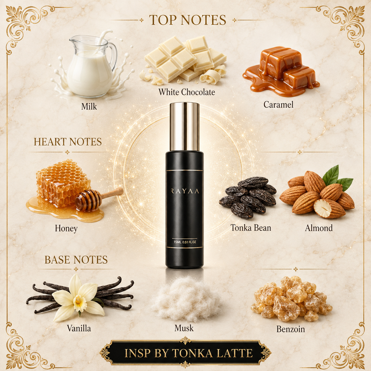 Insp. By Tonka Latte 15ml Spray