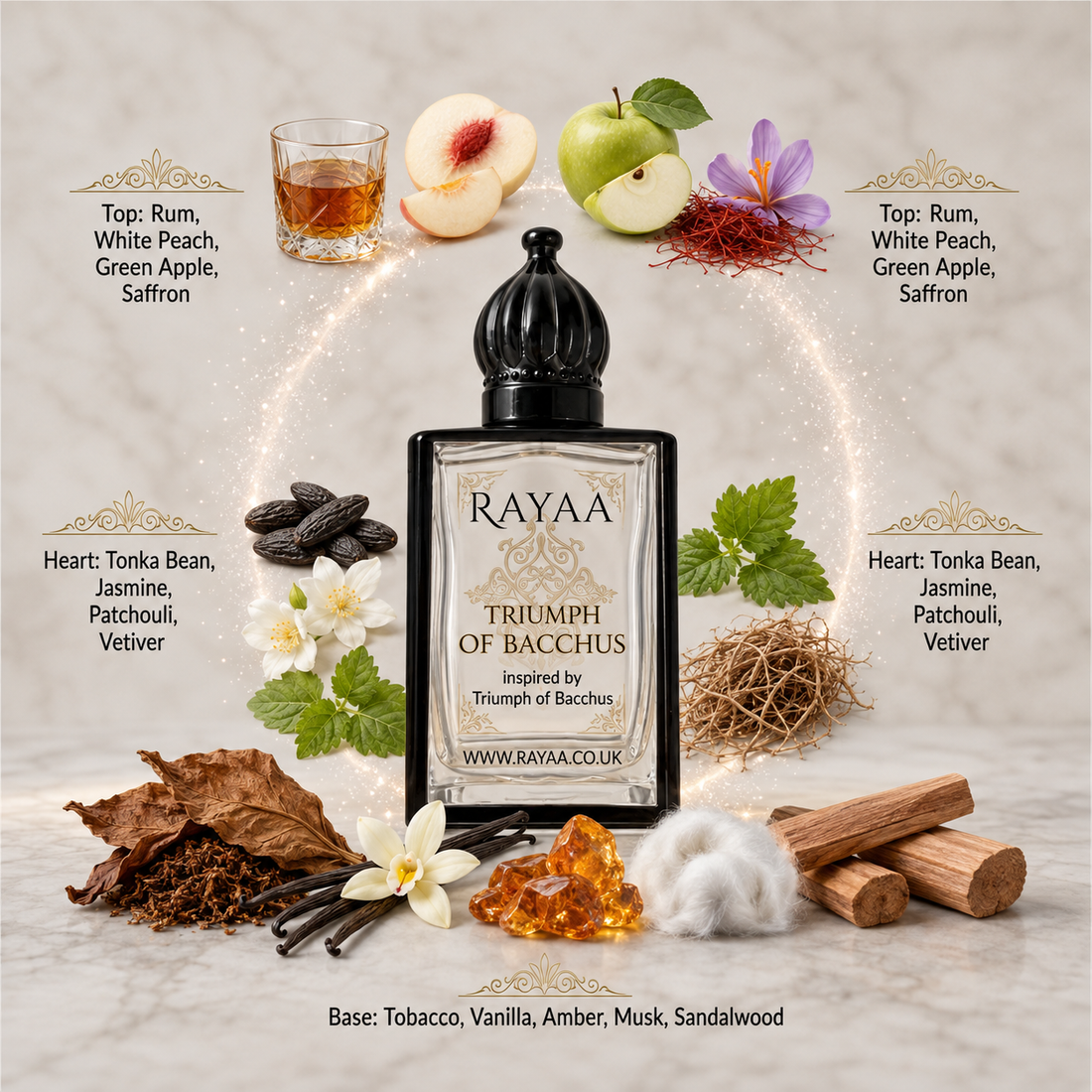 Insp. By Triumph of Bacchus 15ml Oil