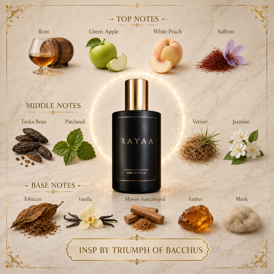 Insp. By Triumph of Bacchus 50ml Extrait Spray