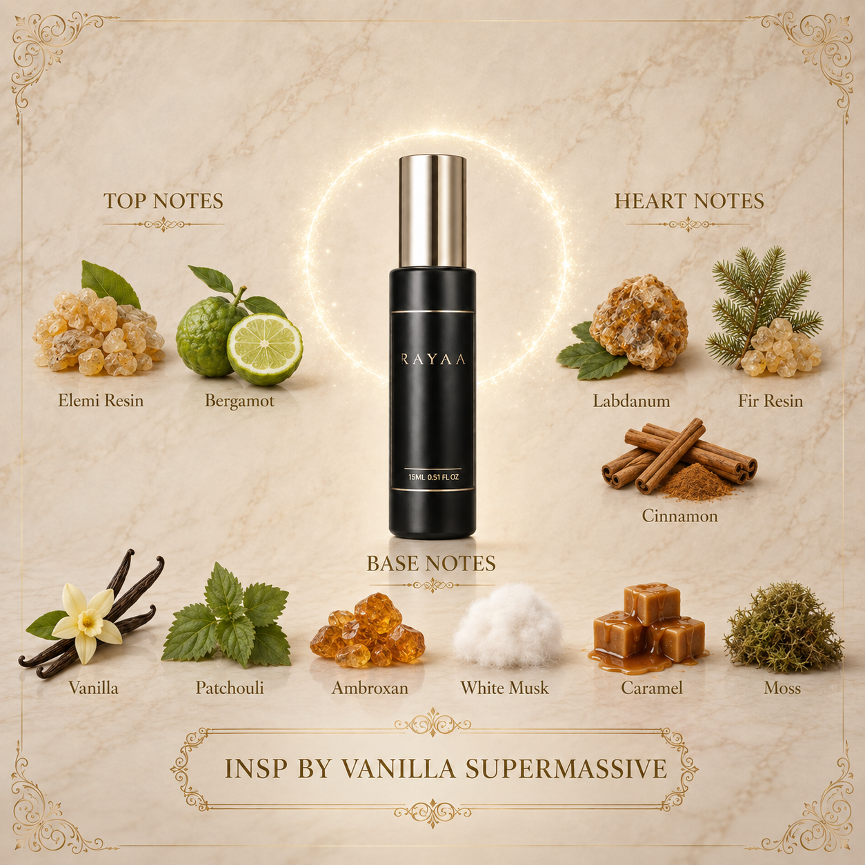 Insp. By Vanilla Supermassive 15ml Extrait Spray