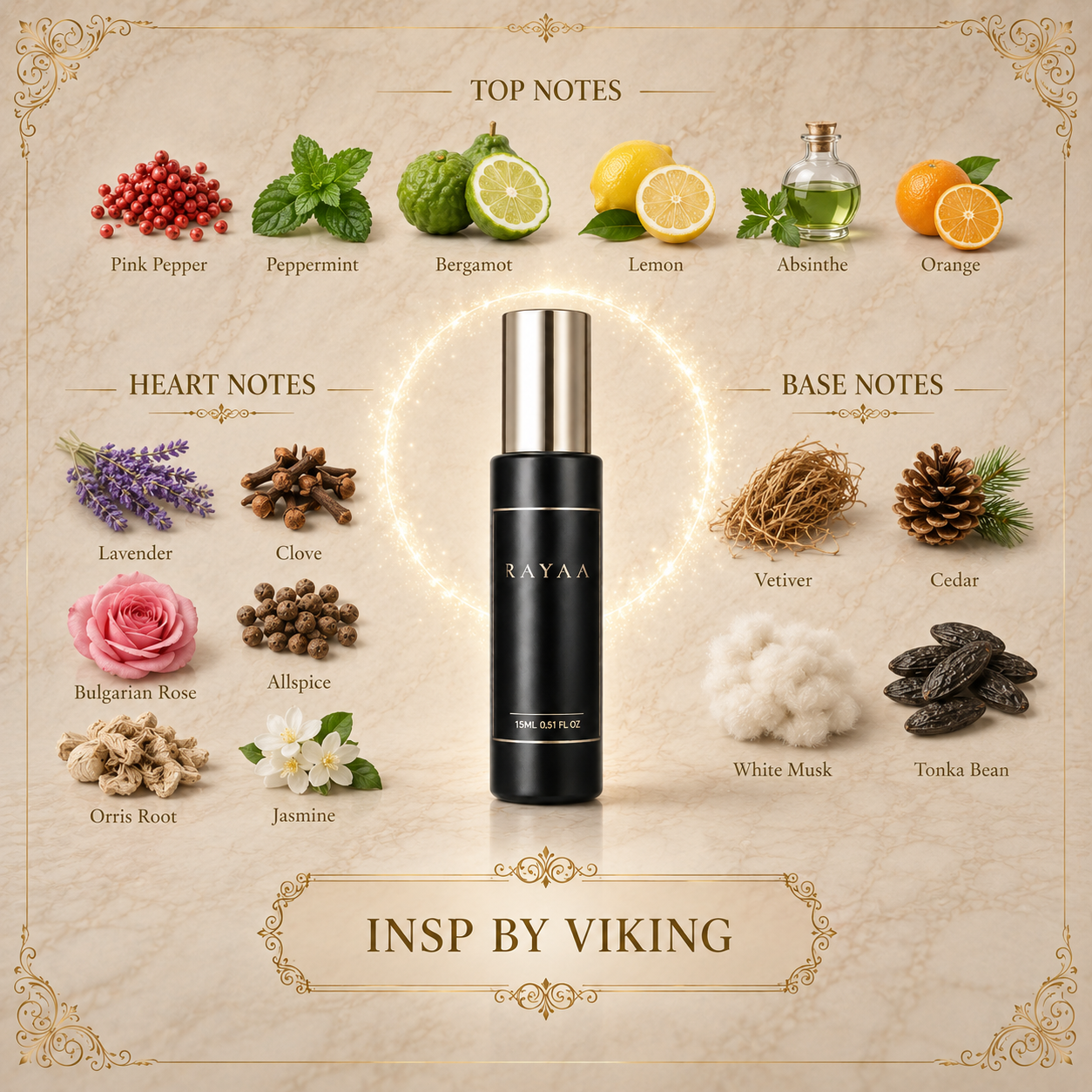 Insp By Viking 15ml Extrait Spray