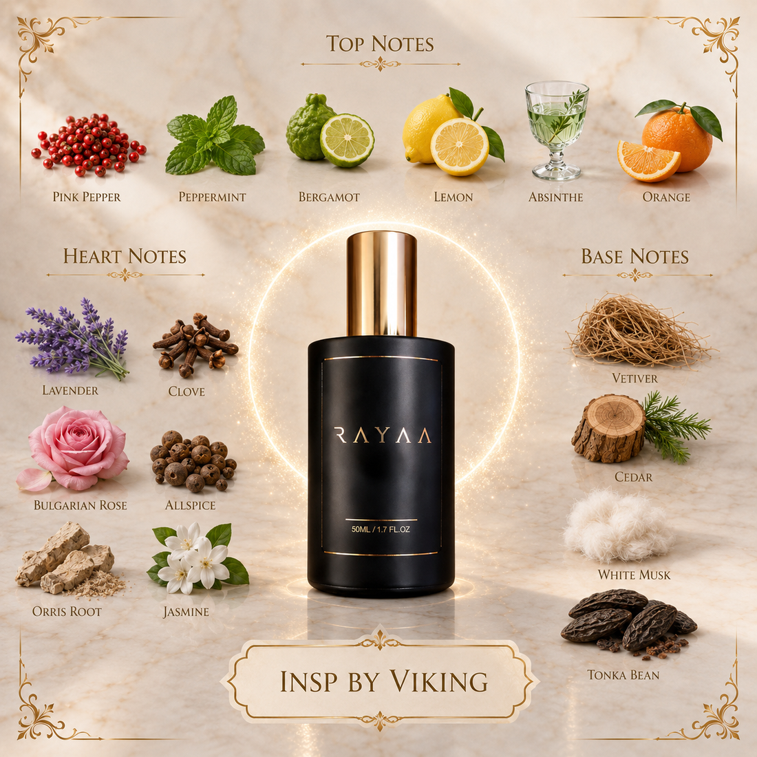 Insp By Viking 50ml Extrait Spray