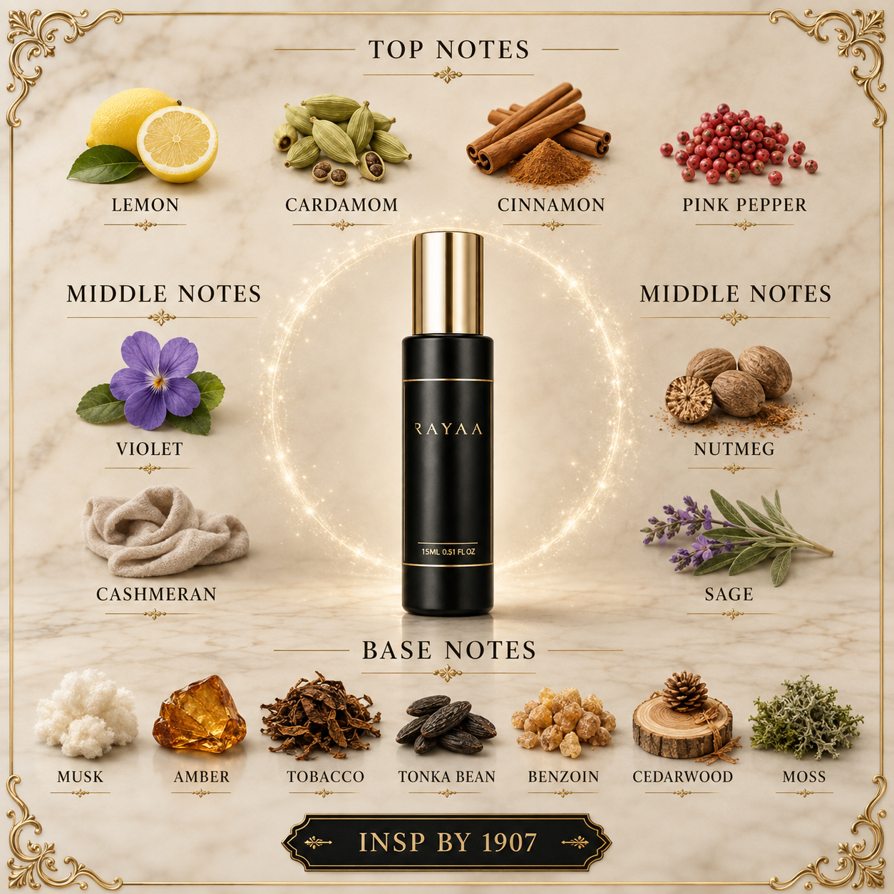 Insp By 1907 15ml Spray