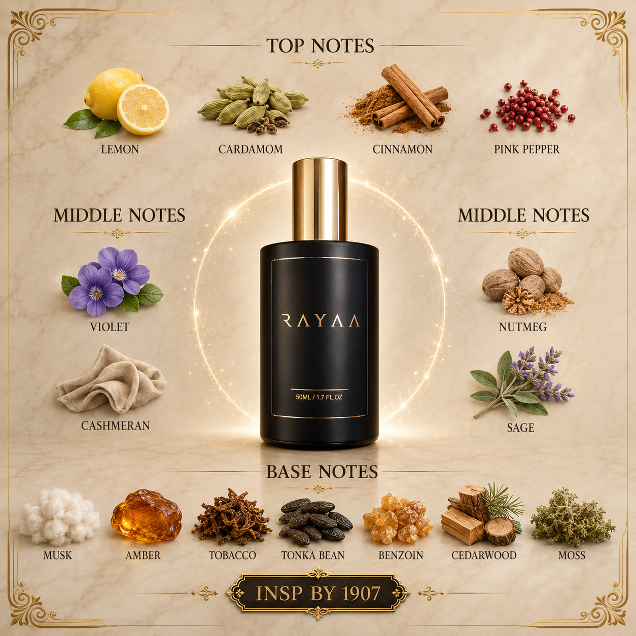 Insp By 1907 50ml Spray