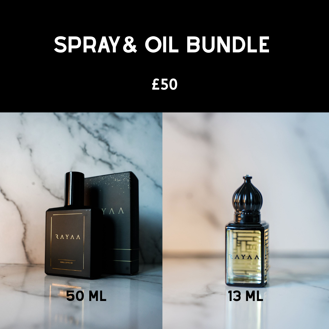 One Spray &amp; One Oil Bundle