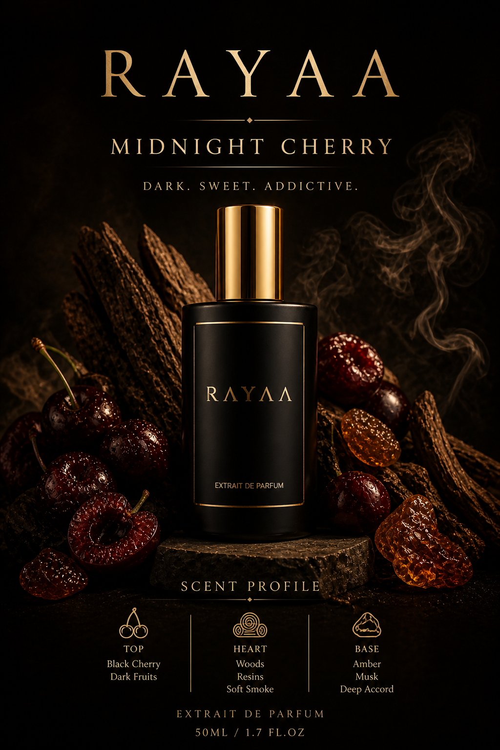 Original - Midnight Cherry 50ml 40% Concentration