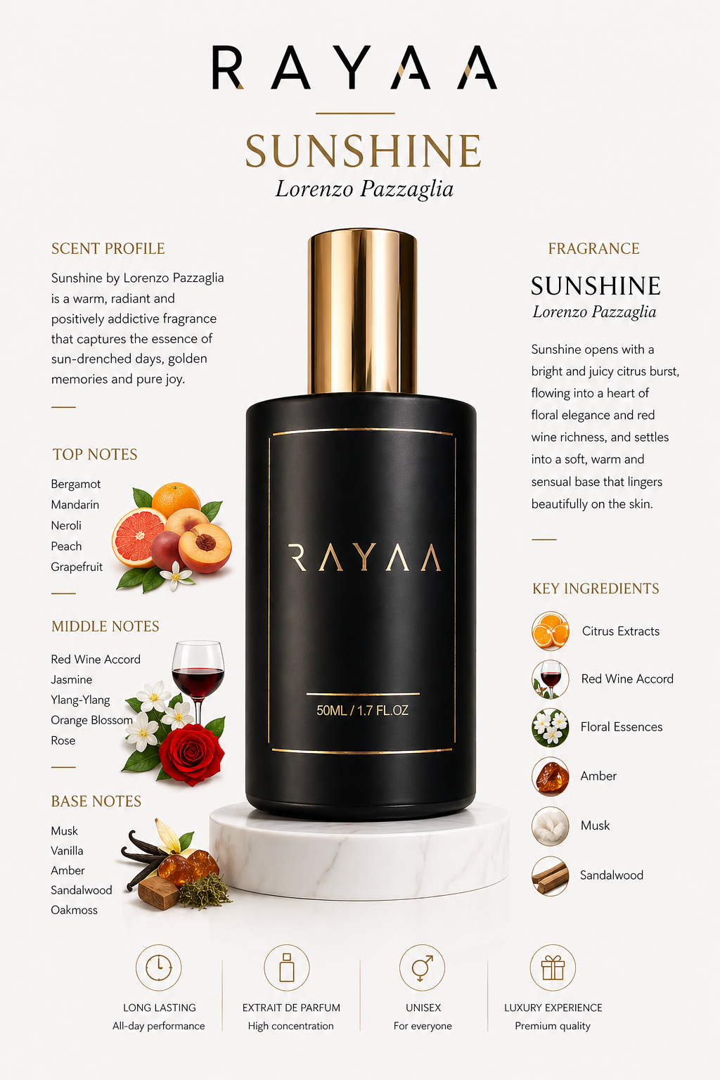 Sunshine 50ml EXTRAIT