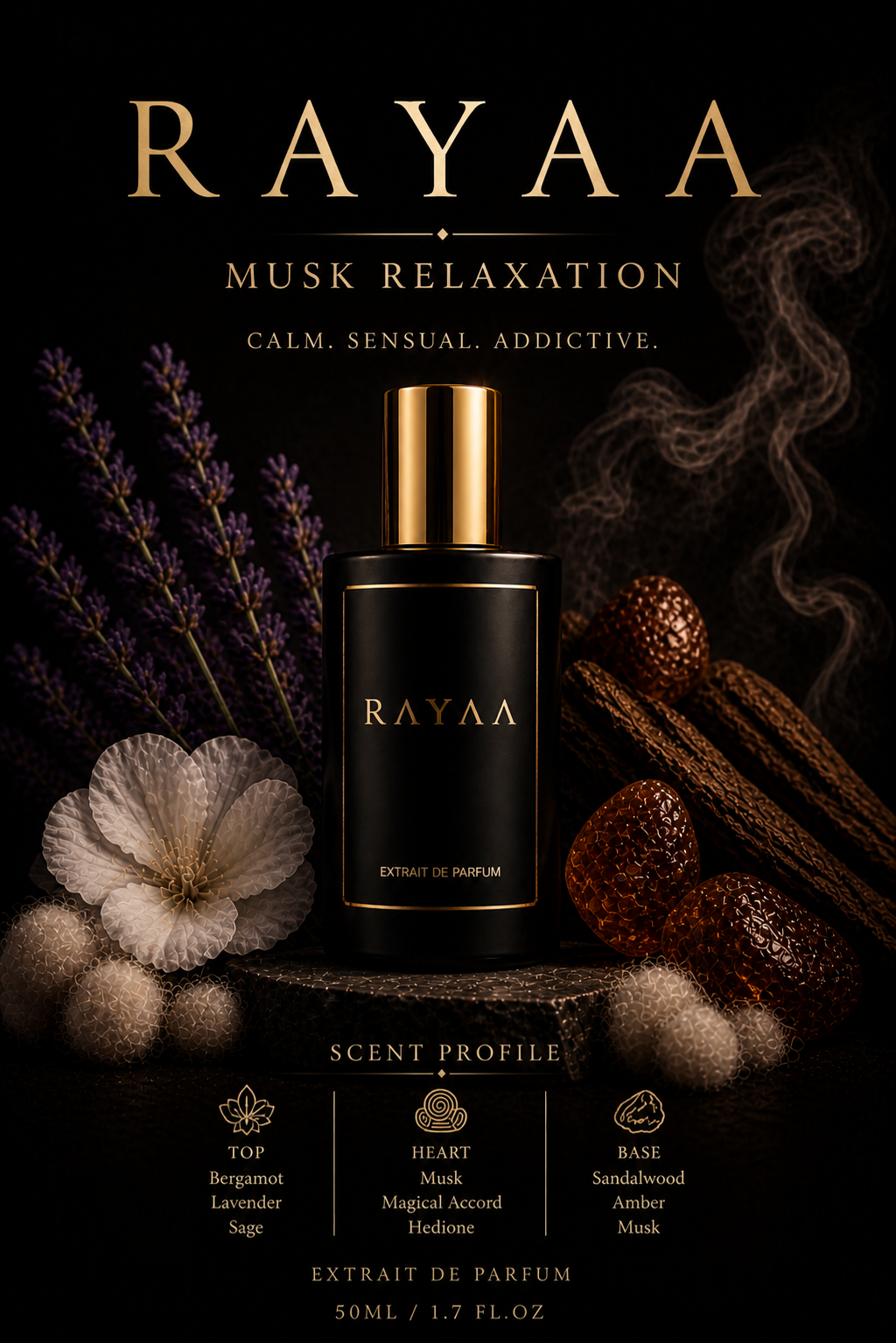 Insp. By Musk Therapy Extrait Spray 50ml