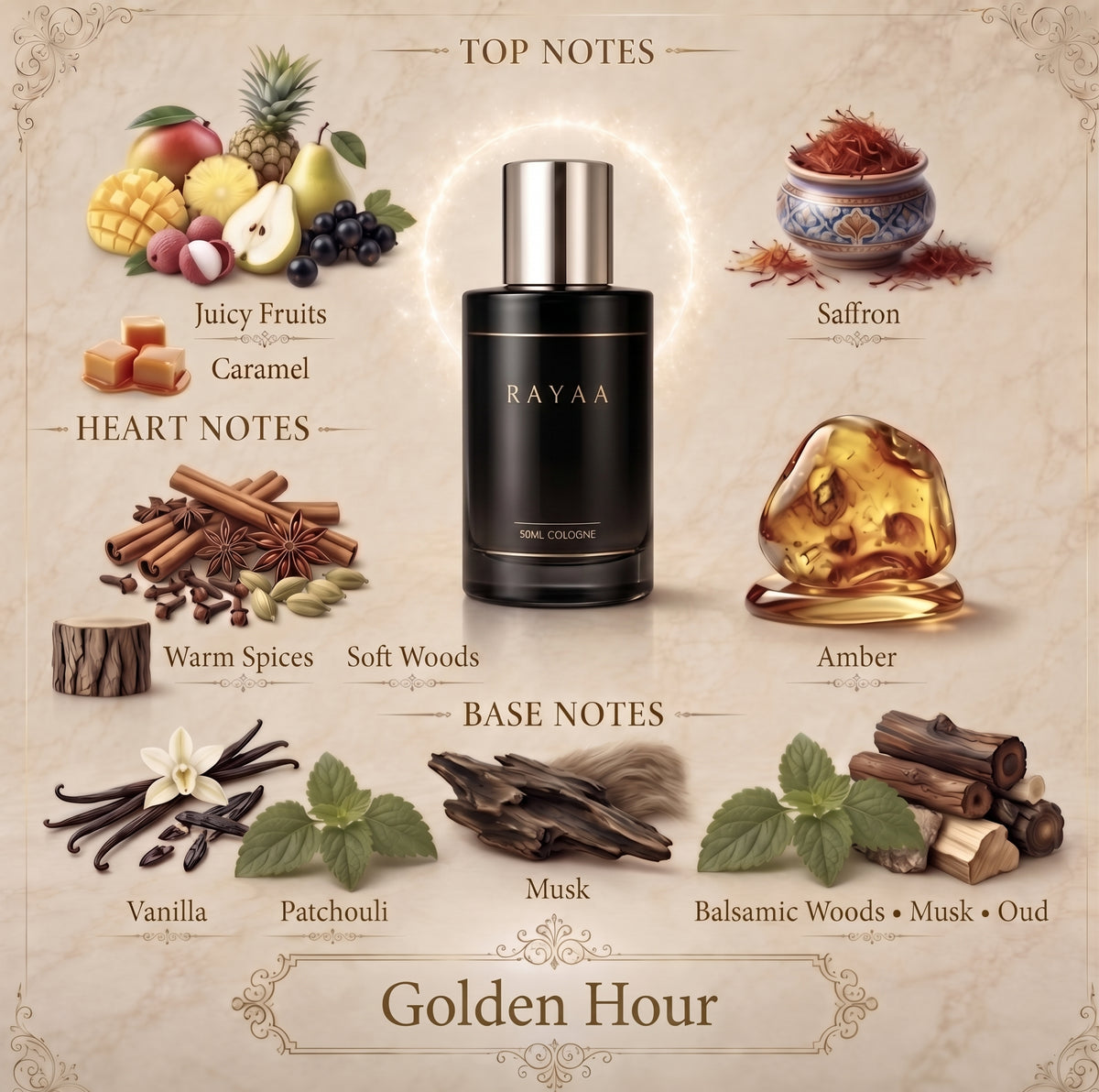 Golden Hour Niche 50ml