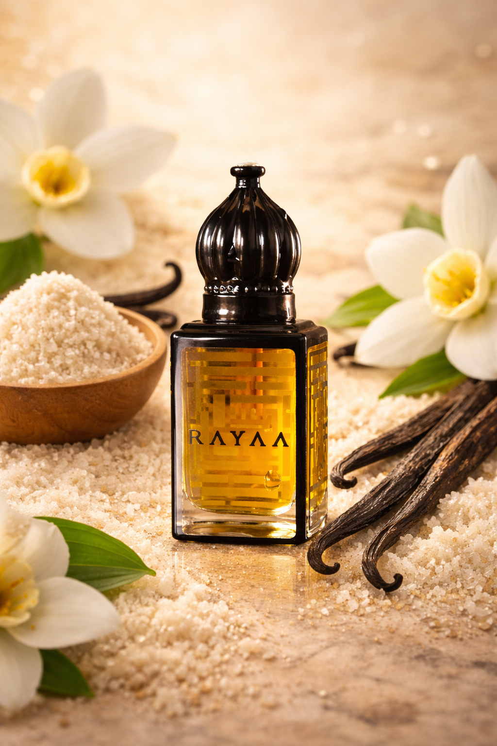 Insp. By Vanilla powder 13ml Oil