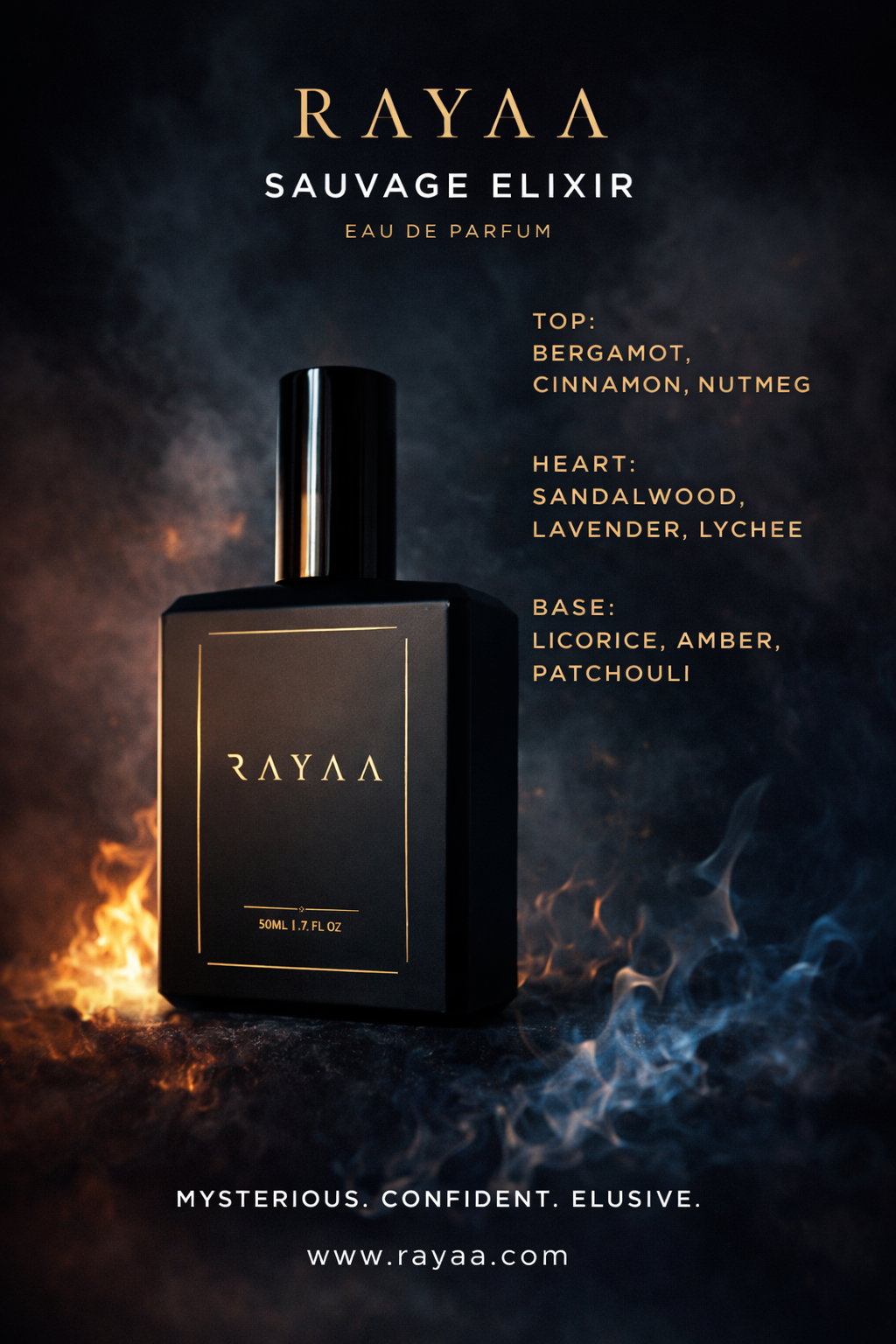 Insp. By Sauvage Elixir 50ml Extrait