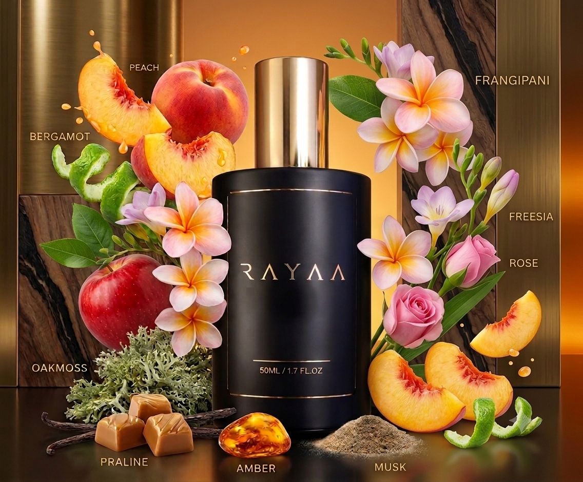 RAYAA Original - Fuzzy peaches 50ml Extrait