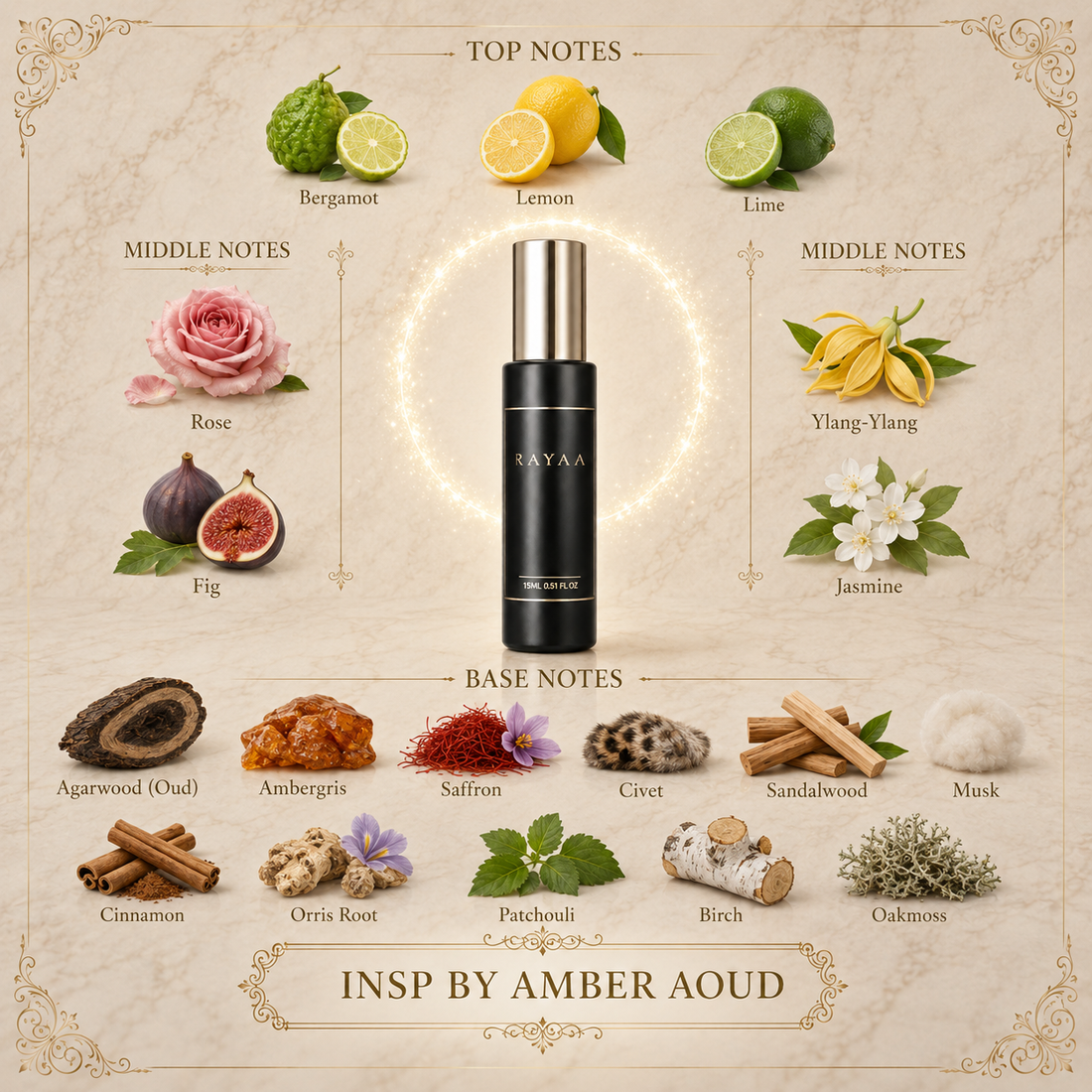 Insp By Amber Aoud 15ml Spray