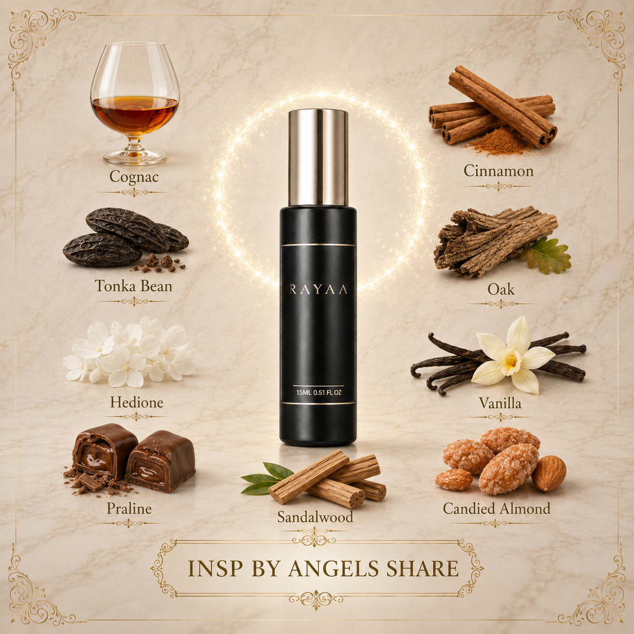 Insp. By Angel Share 15ml Extrait Spray