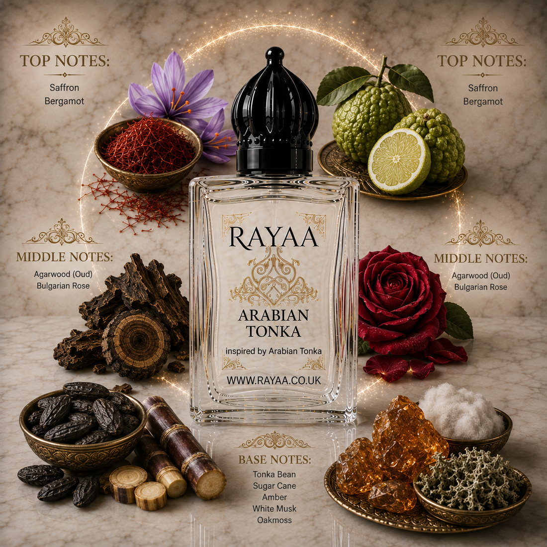 Insp By Arabian Tonka 15ml Oil