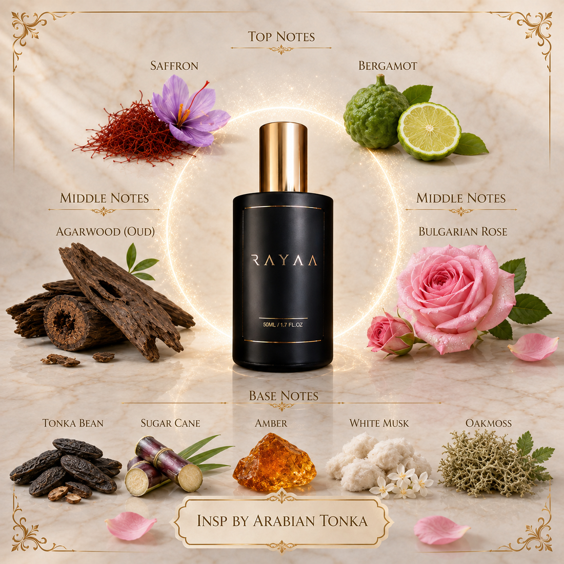 Insp By Arabian Tonka 50ml Extrait Spray